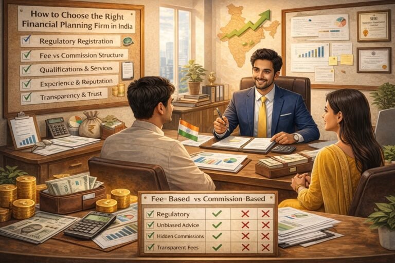 How to Choose the Right Financial Planning Firm in India? How to Choose the Right Financial Planning Firm in India