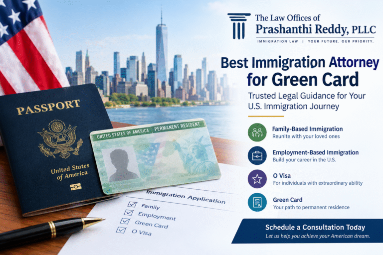 Best Immigration Attorney for Green Card: Your Guide to Trusted Immigration Support