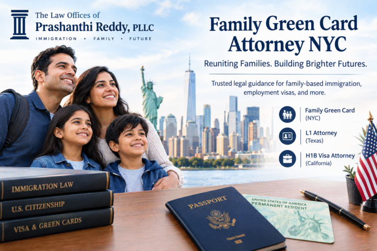 Family Green Card Attorney NYC: Legal Guidance for Family-Based Immigration