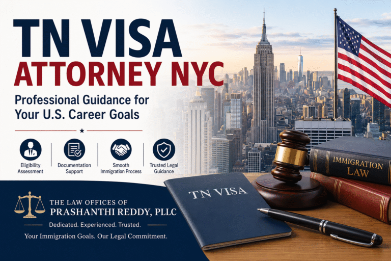 TN Visa Attorney NYC: Understanding Work Visa Options for Professionals